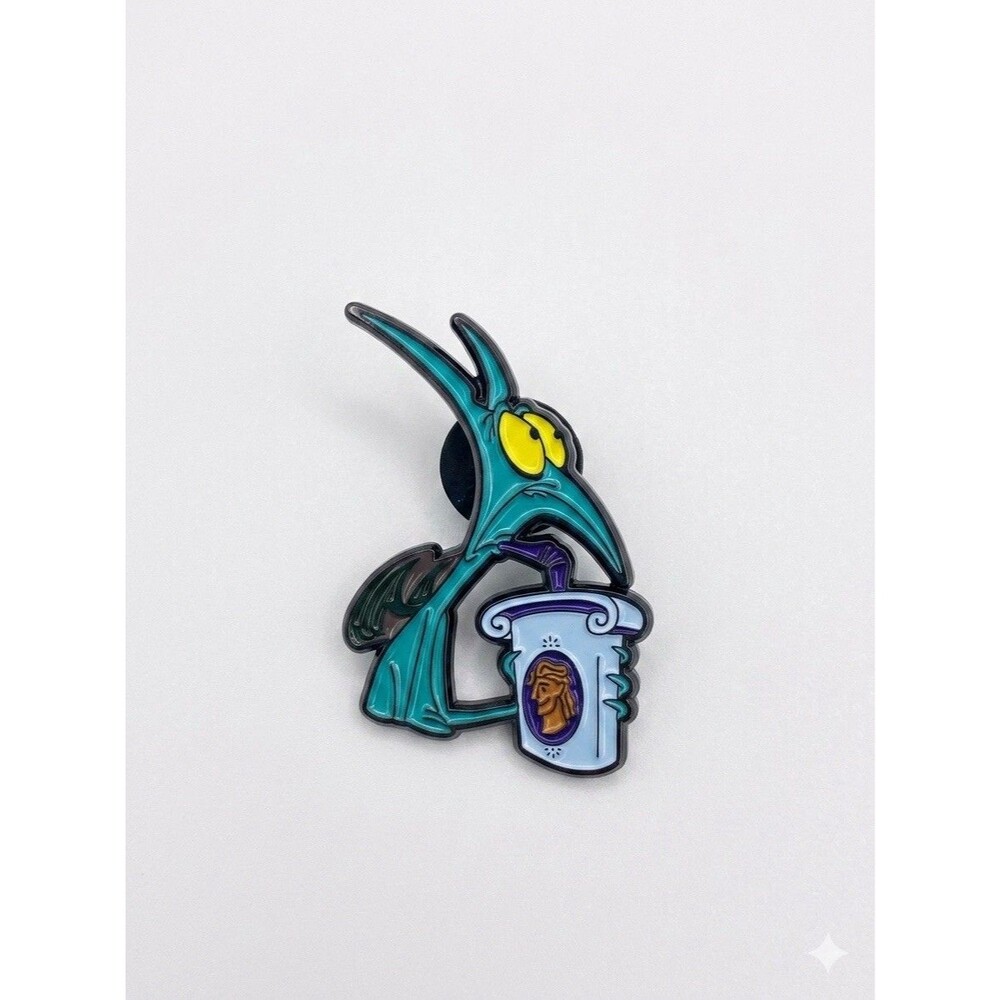 Disney Hercules Panic Enamel Pin Drinking Cup Imaginative Icons Mystery NEW